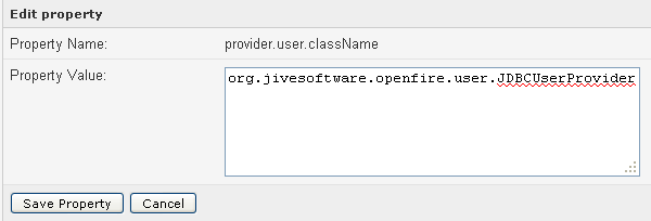 provider user className