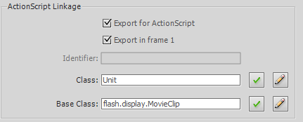 Exporting the Unit