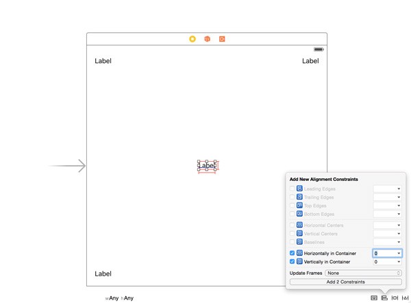 Adding Missing Constraints