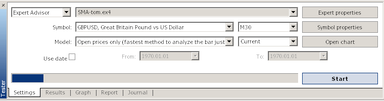 Preparing to test out our applications