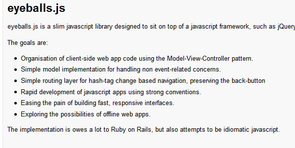 Nettuts -- JavaScript Frameworks