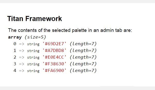 Reviewing the results of the interface on the front-end