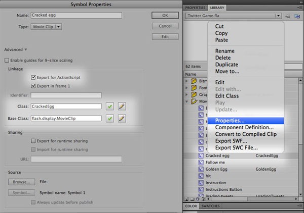 Step 11: Starting our game
