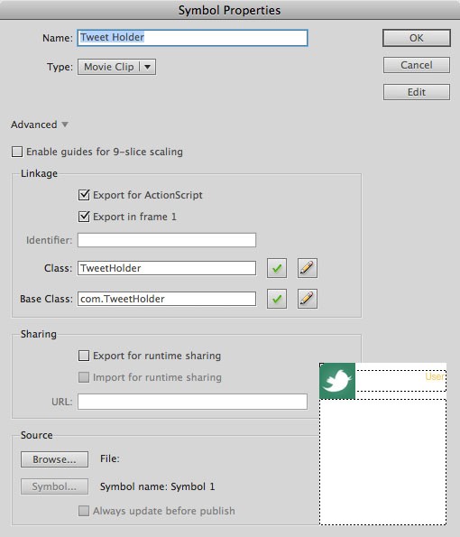 Step 22: Creating Tweet objects