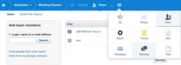 Assembla Add Team Members