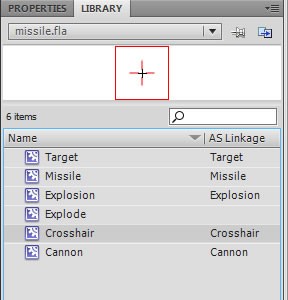 Crosshair Movie Clip.