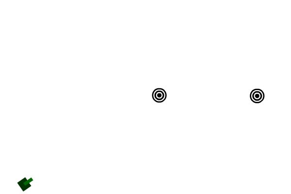 Set the number of targets to appear.