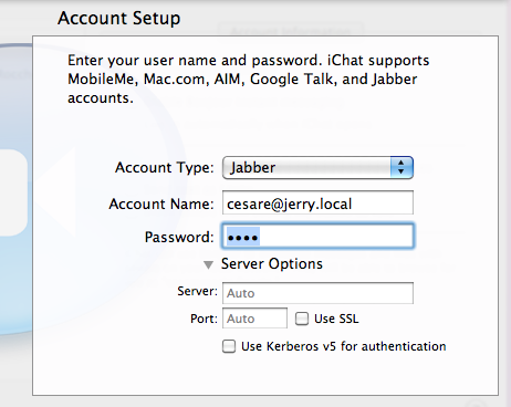 Jabber Client