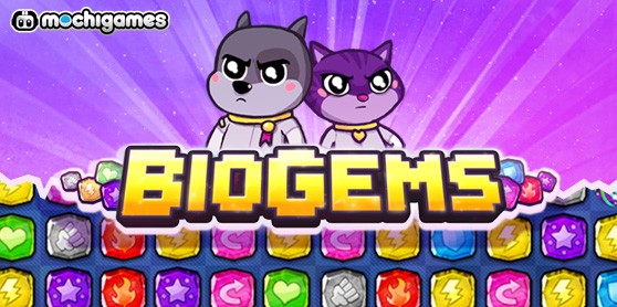 BioGems, a great match-3 brawler.