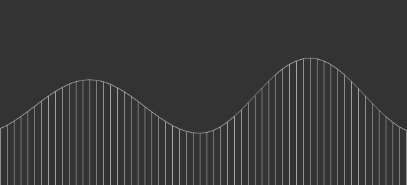 Curved terrain in Box2D