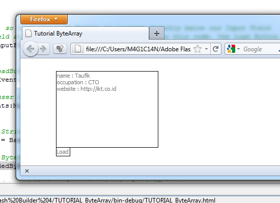 Converting a Base64 String into Object and displaying its properties and values