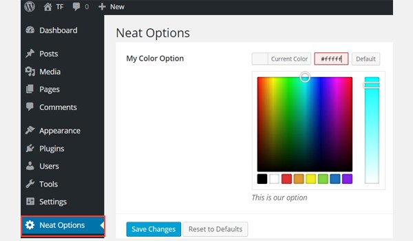 A Color Picker