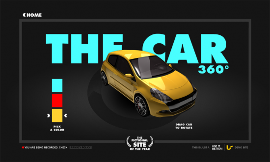 Sample visit recording made with Use It Better analytics for Flash