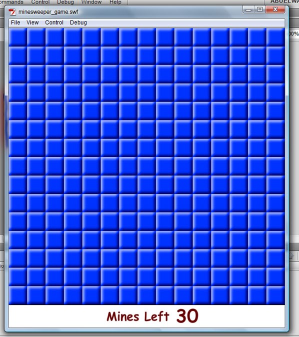 Creating all the zones in the board