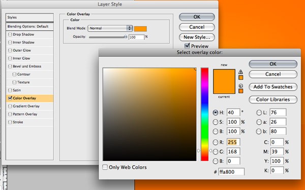 Color Overlay