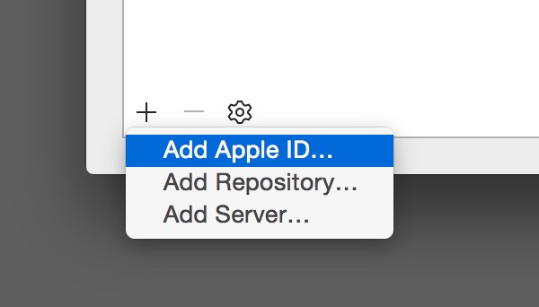 Add Apple ID