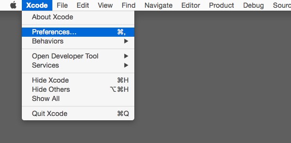 Open Xcodes Preferences