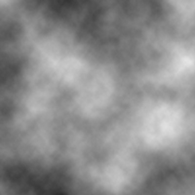 Rendering clouds results in Perlin noise