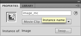 Setting the instance name