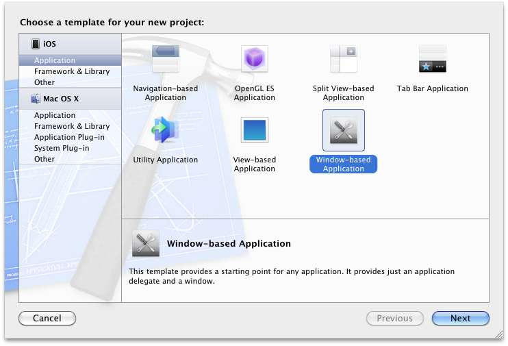 Pick Window-based project