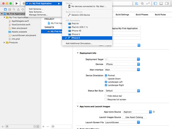 Choosing the Scheme Simulator