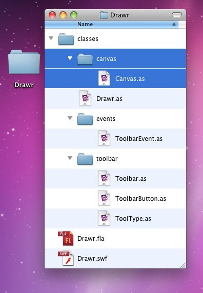 Flash AS3 OOP tutorial