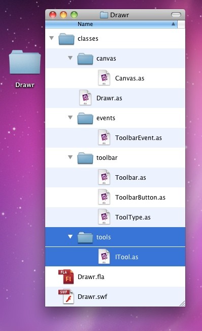 Flash AS3 OOP tutorial