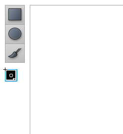 Placing the color picker component on the stage