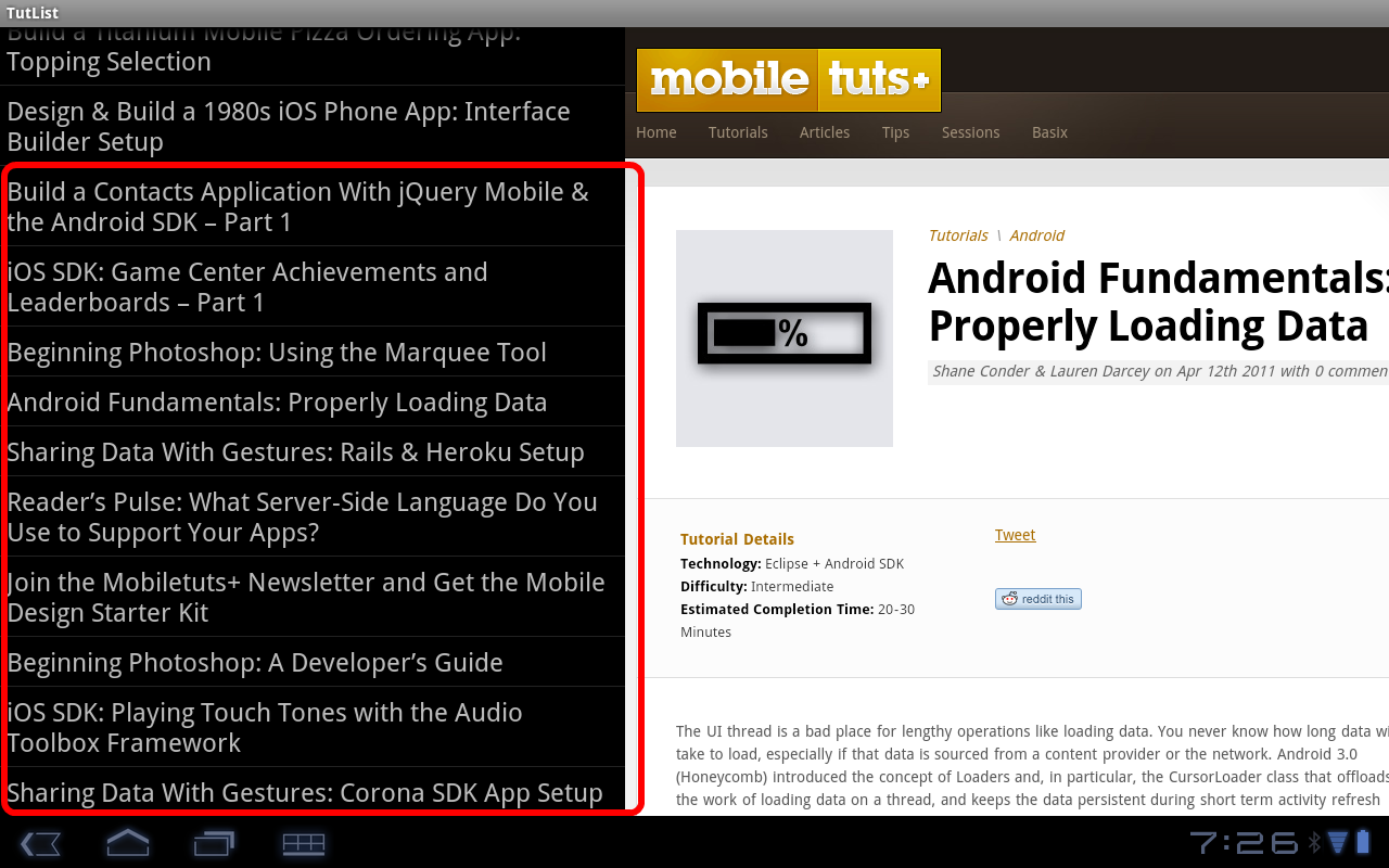 Android SDK Figure