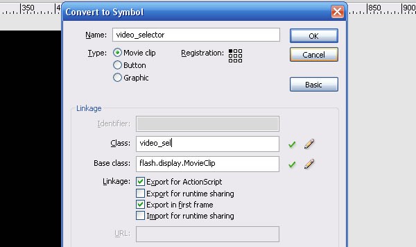 Flash bandwidth streaming video player