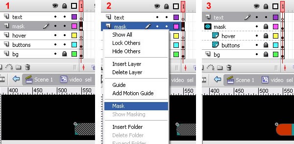 Flash bandwidth streaming video player