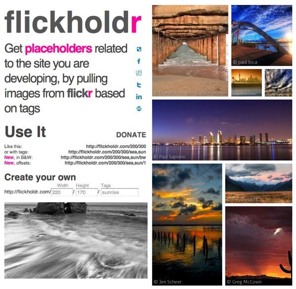 FlickrHolder