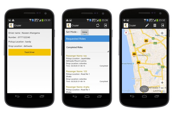 Taxi Booking App