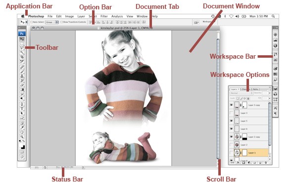 Photoshop Workspace