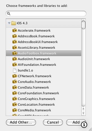 Add a new Framework