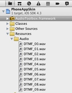 DTMF Tones Imported