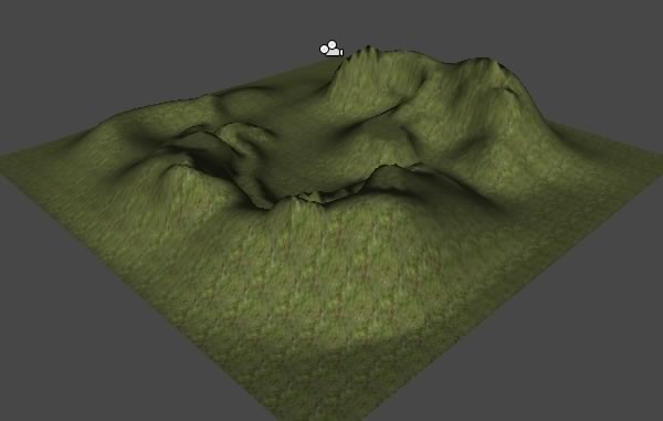 unity-terrain-textured