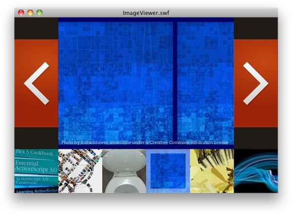 Getting an image in the detail area