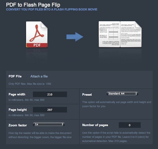 flash virtual book pdf swf