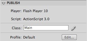 Flash OSX stacks effect