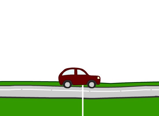 Road gap