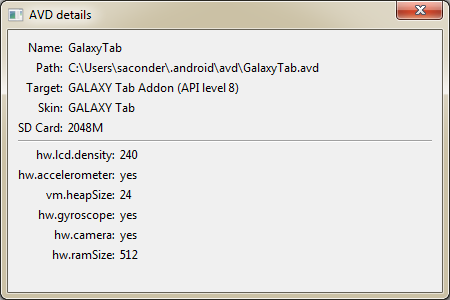 Tablet AVD - Figure 2