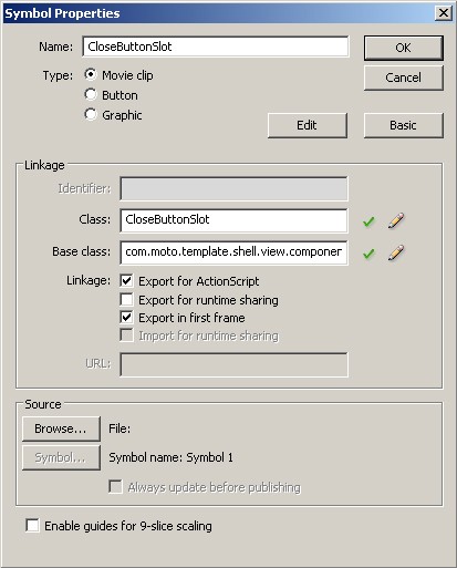 moto control panel