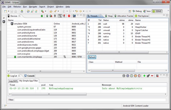 A LogCat Log Filter for My Tag