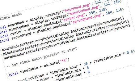 Corona SDK - Figure 5