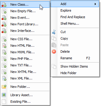 FlashDevelop_beginner_intro