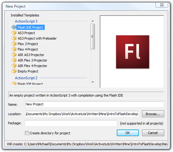 FlashDevelop_beginner_intro