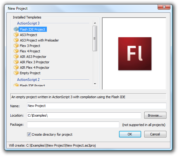 FlashDevelop_beginner_intro
