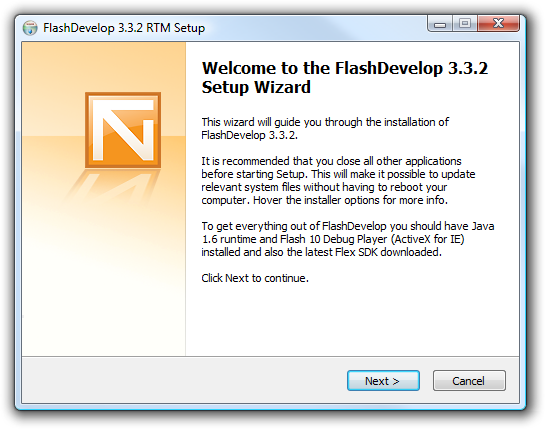 FlashDevelop_beginner_intro