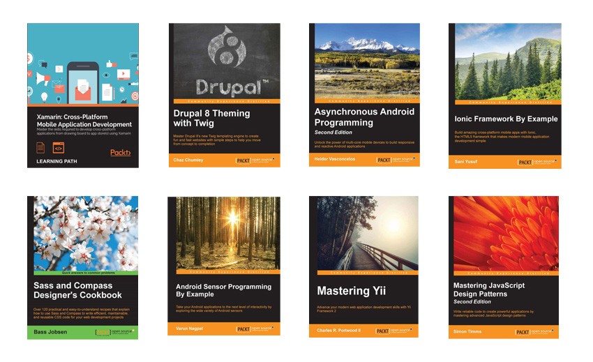 New Code eBooks on Envato Tuts